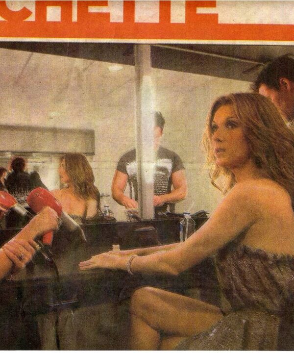 Celine Dion Uses CHI Turbo