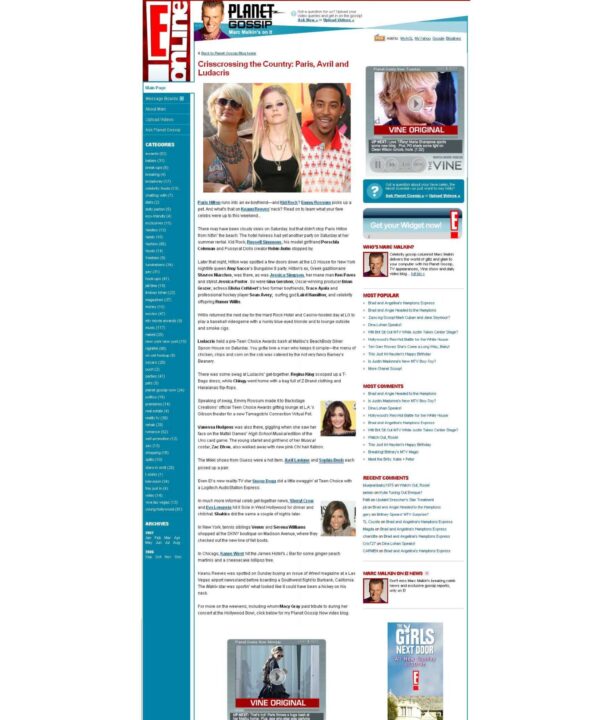 E online Marc Malkin