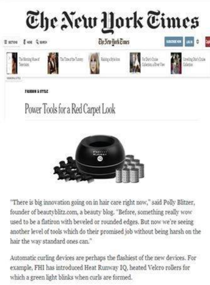 FHI in the New York Times