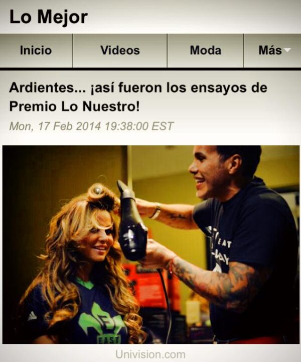 Univision Premios Lo Nuestro 2